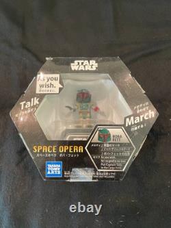 STAR WARS SPACE OPERA Boba Fett Action music Figure TakaraTomy