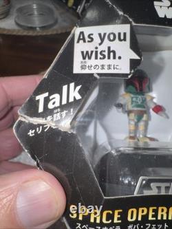 STAR WARS SPACE OPERA Boba Fett Action music Figure TakaraTomy
