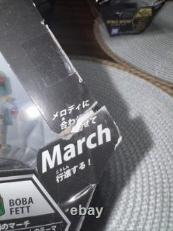 STAR WARS SPACE OPERA Boba Fett Action music Figure TakaraTomy
