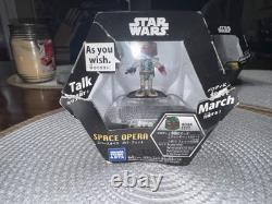 STAR WARS SPACE OPERA Boba Fett Action music Figure TakaraTomy