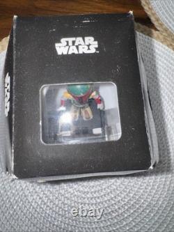 STAR WARS SPACE OPERA Boba Fett Action music Figure TakaraTomy