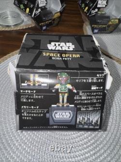 STAR WARS SPACE OPERA Boba Fett Action music Figure TakaraTomy