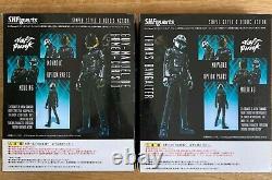 S. H. Figuarts Bandai Daft Punk Thomas Bangalter Guy-Manuel Figure Set of 2 New