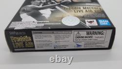 S. H. Figuarts Bandai Tamashii Nations Freddie Mercury Live Aid Ver. Figure NIB