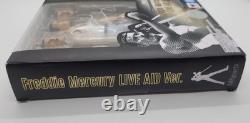 S. H. Figuarts Bandai Tamashii Nations Freddie Mercury Live Aid Ver. Figure NIB