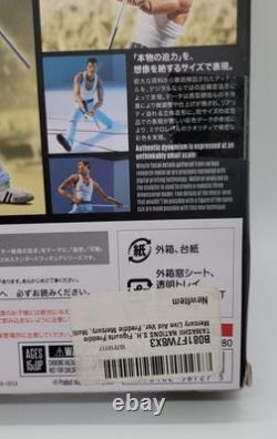 S. H. Figuarts Bandai Tamashii Nations Freddie Mercury Live Aid Ver. Figure NIB