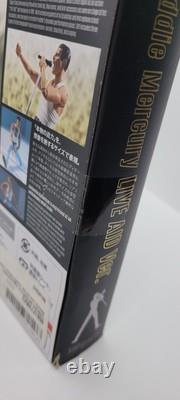 S. H. Figuarts Bandai Tamashii Nations Freddie Mercury Live Aid Ver. Figure NIB