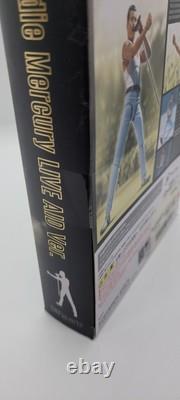 S. H. Figuarts Bandai Tamashii Nations Freddie Mercury Live Aid Ver. Figure NIB