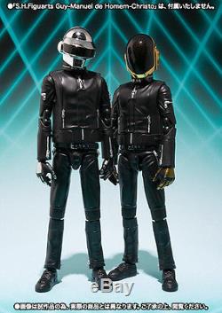 S. H. Figuarts Daft Punk Guy-Manuel de Homem-Christo & Thomas Bangalter Set Of 2