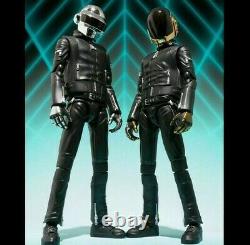 S. H. Figuarts Daft Punk Thomas Bangalter Guy-Manuel Action Figure 2pcs Set BANDAI
