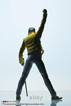 S. H. Figuarts Freddie Mercury Queen Action Figure BANDAI Bohemien Rhapsody