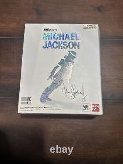 S. H. Figuarts Michael Jackson Smooth Criminal Figure Bandai Complete (Authentic)