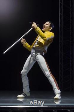 S. H. Figuarts Queen FREDDIE MERCURY Action Figure BANDAI NEW from Japan F/S