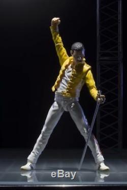 S. H. Figuarts Queen FREDDIE MERCURY Action Figure BANDAI NEW from Japan F/S
