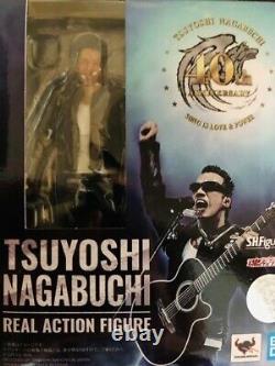 S. H. Figuarts Tsuyoshi Nagabuchi Action Figure Tamashi Nations Bandai Excellent