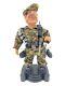 Saddam Hussain Doll Irak President Dance Play Music Action Singer Rare 13 X 7