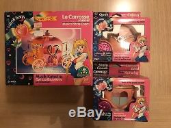 Sailor Moon Complete Carrosse Calesa Musical State SD Vintage Bandai Europe 1993