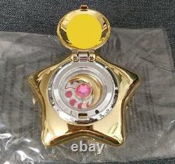 Sailor Moon Moonlight Memory Star Locket Music Box Gold ver. BANDAI Rare Jp
