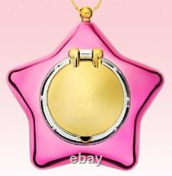 Sailor Moon Moonlight Memory Starlight Star Locket Music Box Gold&Pink 2set