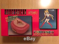 Sailor Moon R Moon Miracle Music Box Moonlight Densetsu Vintage Bandai Asia 1993