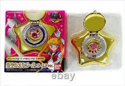 Sailor Moon Star Locket Music Box Gold ver. Moonlight Memory series new