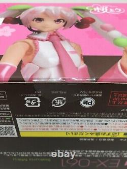 Sakura Miku Hatsune figma EX-061 Vocaloid Action Figure MaxFactory 2020 Unopened