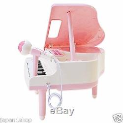 Sanrio Hello Kitty musical instrument mini small grand piano new pink from Japan