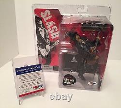 Saul Hudson'Slash' Signed Guns N' Roses McFarlane Action Figure PSA M96030