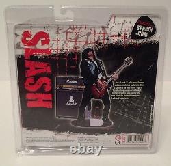 Saul Hudson'Slash' Signed Guns N' Roses McFarlane Action Figure PSA M96030