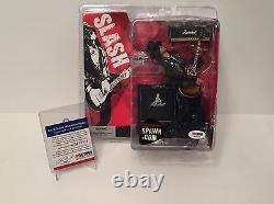 Saul Hudson'Slash' Signed Guns N' Roses McFarlane Action Figure PSA M96030