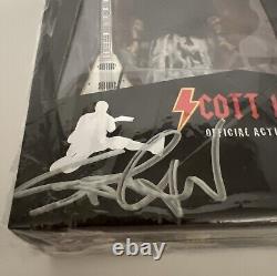 Scott Ian Clothed Figure -Neca (Signed) (Anthrax) (Walking Dead)