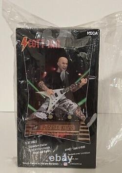 Scott Ian Clothed Figure -Neca (Signed) (Anthrax) (Walking Dead)