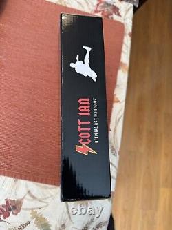 Scott Ian signed NECA Figure ANTHRAX Zombie Limited Rare Walking Dead Horror