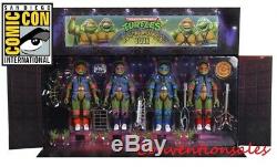 Sdcc 2020 Neca Teenage Mutant Ninja Turtles Musical Mutagen Tour 1990 Movie Tmnt