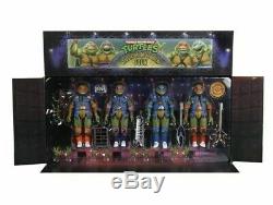 Sdcc 2020 Neca Teenage Mutant Ninja Turtles Musical Mutagen Tour Confirmed XXL