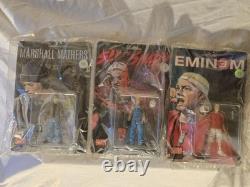 Sealed Eminem Action Figure Set of 3 Black Friday 2021 limited edition