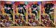 Set 4 Kiss 1998 Destroyer 24 Le Dolls Action Figures Art Asylum Rare New