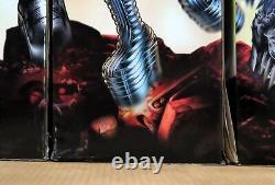 Set 4 Kiss 1998 Destroyer 24 LE Dolls Action Figures Art Asylum RARE NEW
