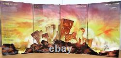 Set 4 Kiss 1998 Destroyer 24 LE Dolls Action Figures Art Asylum RARE NEW