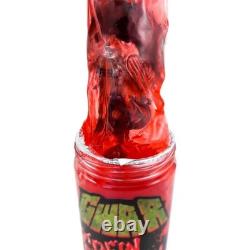 Set OF ALL 6 GWAR figures w SPEW TANK Oderus blood slime trick or treat studios