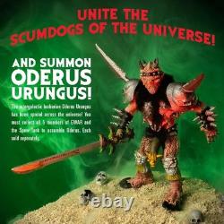 Set OF ALL 6 GWAR figures w SPEW TANK Oderus blood slime trick or treat studios