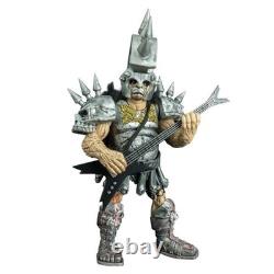 Set OF ALL 6 GWAR figures w SPEW TANK Oderus blood slime trick or treat studios