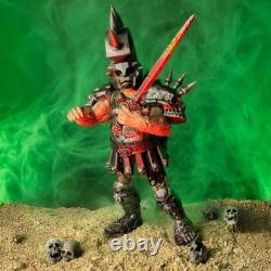 Set OF ALL 6 GWAR figures w SPEW TANK Oderus blood slime trick or treat studios