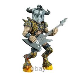 Set OF ALL 6 GWAR figures w SPEW TANK Oderus blood slime trick or treat studios