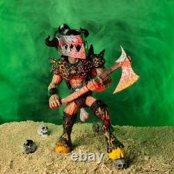 Set OF ALL 6 GWAR figures w SPEW TANK Oderus blood slime trick or treat studios