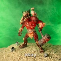 Set OF ALL 6 GWAR figures w SPEW TANK Oderus blood slime trick or treat studios