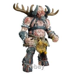 Set OF ALL 6 GWAR figures w SPEW TANK Oderus blood slime trick or treat studios