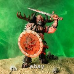 Set OF ALL 6 GWAR figures w SPEW TANK Oderus blood slime trick or treat studios