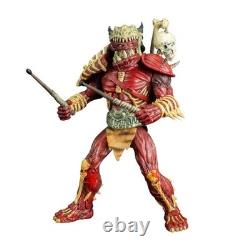 Set OF ALL 6 GWAR figures w SPEW TANK Oderus blood slime trick or treat studios