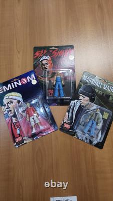 Set Of 3 Eminem, Slim Shady & Marshall Mathers Shady-Con Exclusive Figures